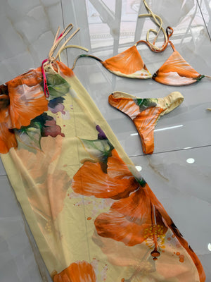 Set Malibu Giallo