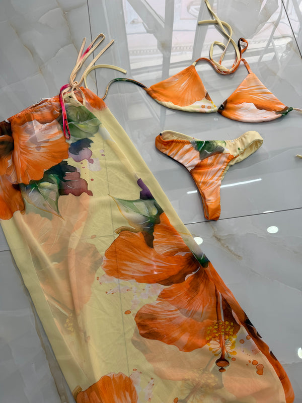 Set Malibu Giallo