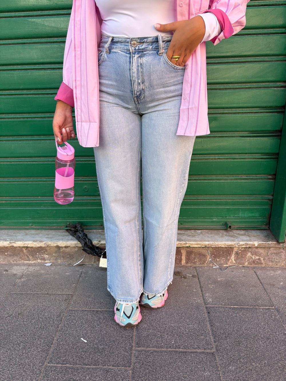 Jeans palazzo Sky