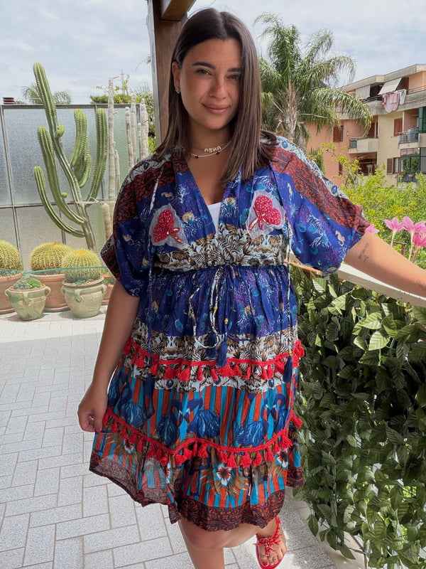 Copricostume Amarè Blu
