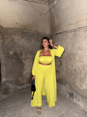 Coordset Habibi Lime