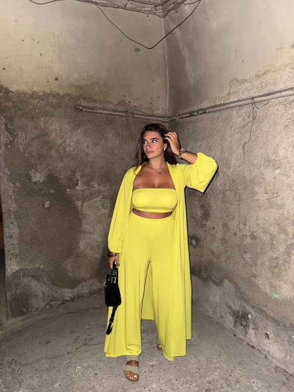 Coordset Habibi Lime
