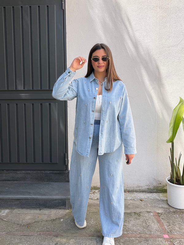 Coordinato Spring Denim Chiaro