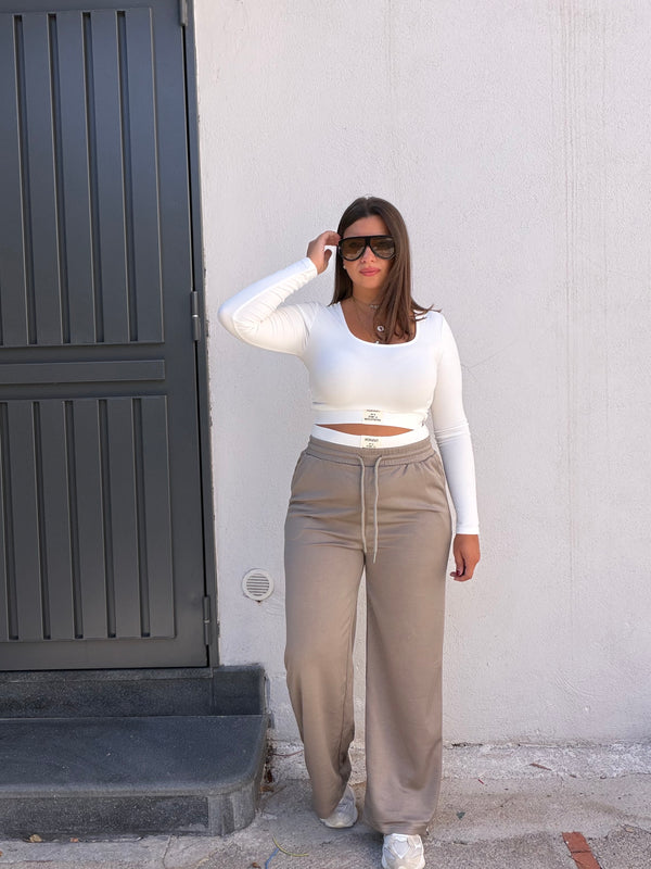Coordinato Fashion Tortora
