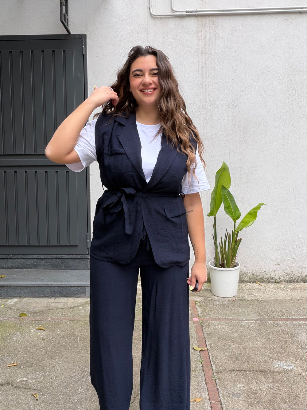 Coordset Chloe Blu
