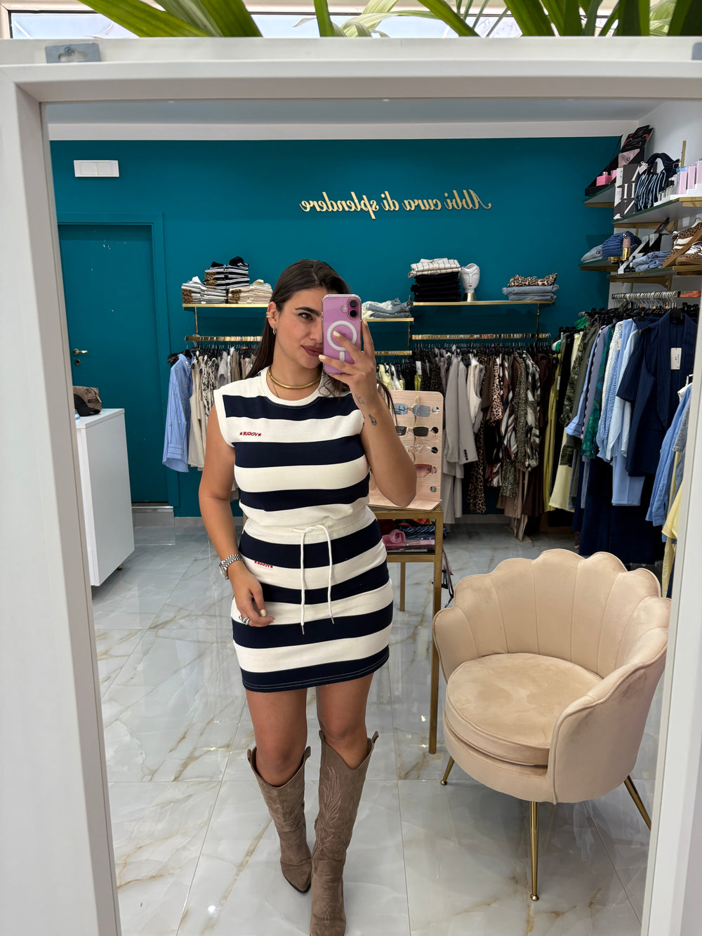 Coordinato Vogue Blu