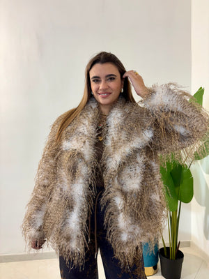 Pelliccia Carisma Beige