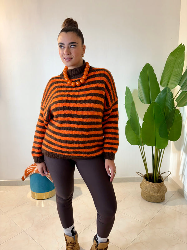Maglione Nikla Arancio