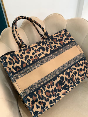 Borsa Leopardata
