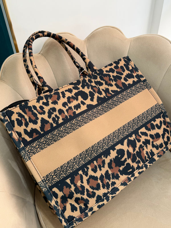 Borsa Leopardata