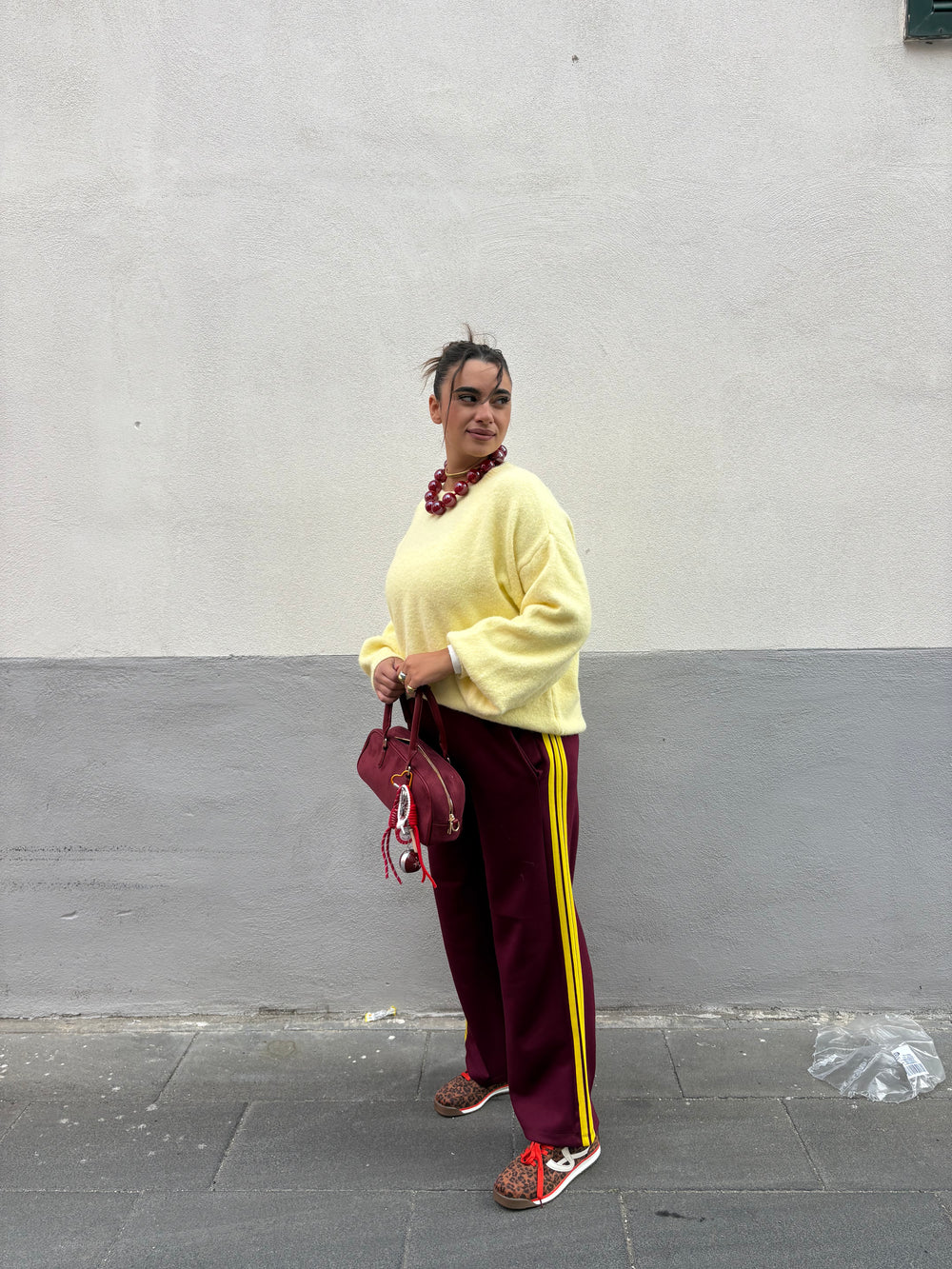 Maglioncino Morbido giallo