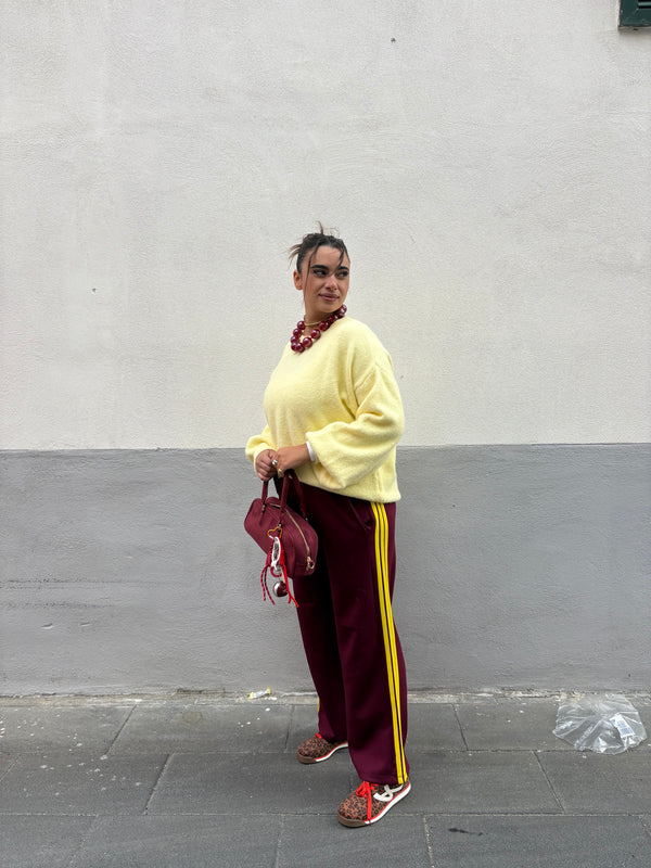 Maglioncino Morbido giallo