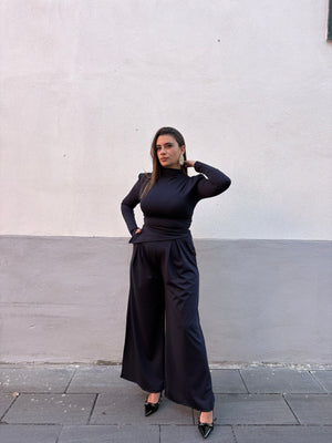 COORDINATO MONACO NERO