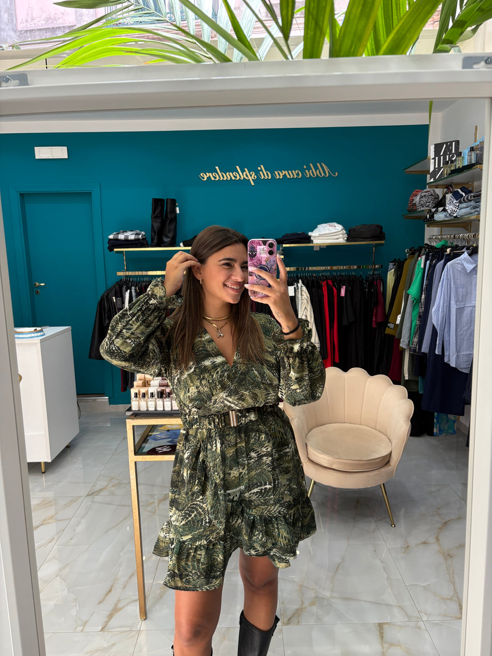 Mini Dress Forest