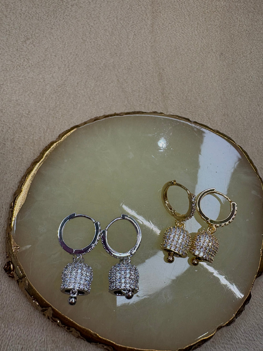 Orecchini Campanella