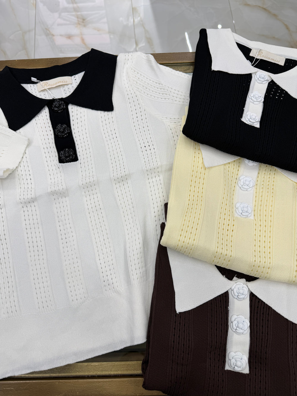 Maglia In Filo Melany