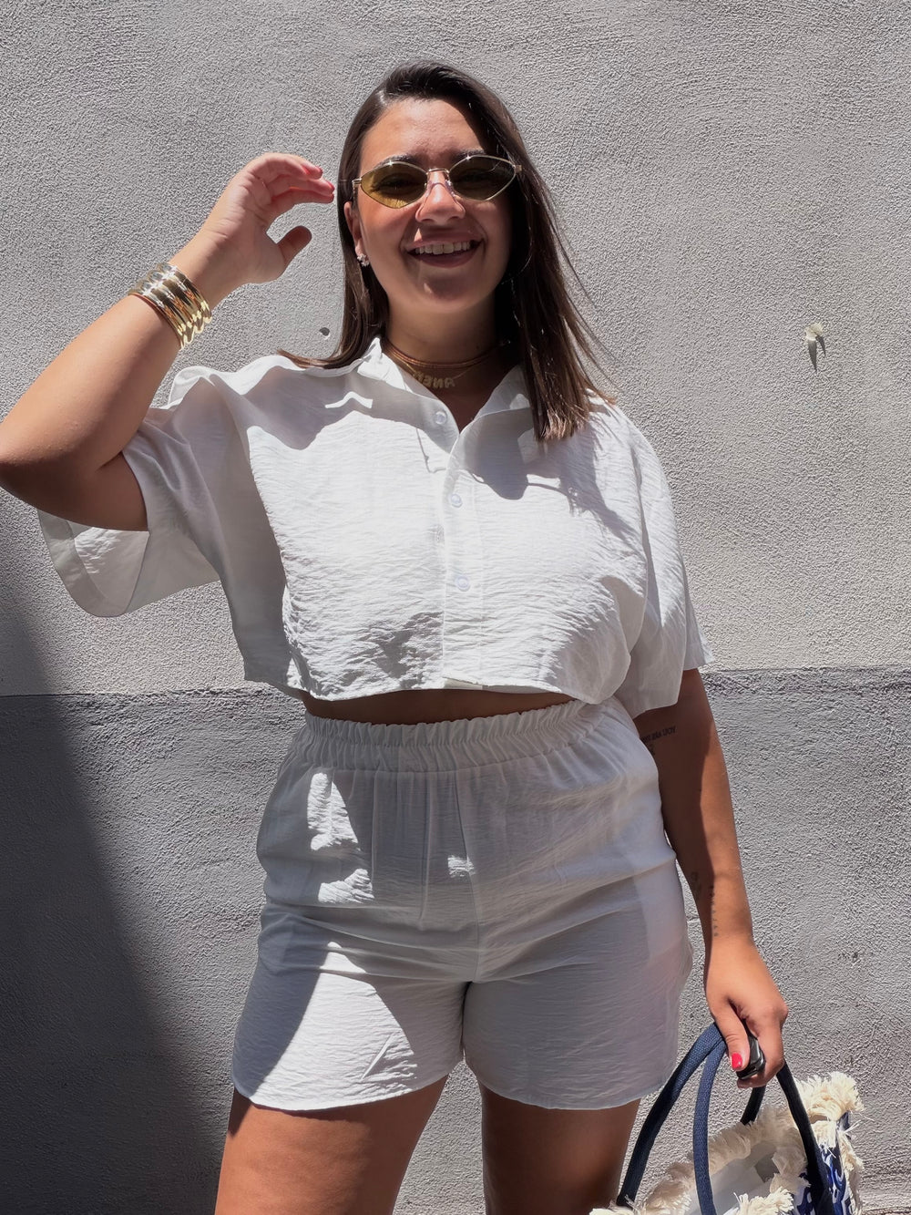 Coordinato Miya Bianco