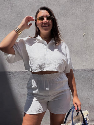 Coordinato Miya Bianco