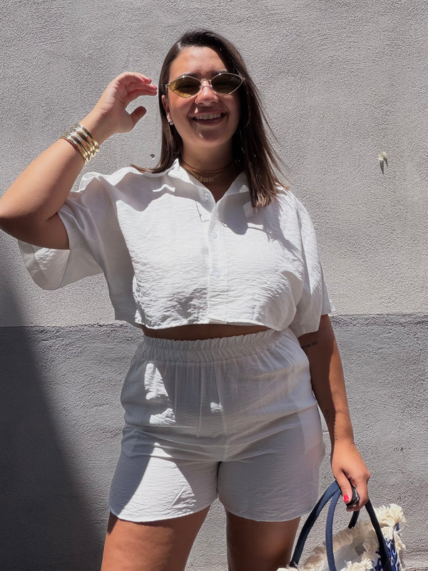 Coordinato Miya Bianco