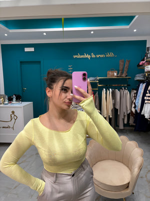 Maglia Velar Gialla a Barca