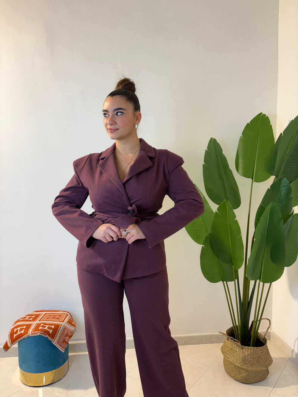 Tailleur Christmas26 Bordeaux