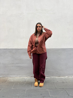 Jeans Carpenter Bordeaux