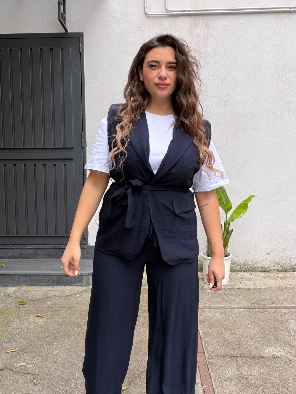 Coordset Chloe Blu