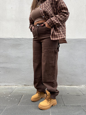 Jeans Carpenter Marrone