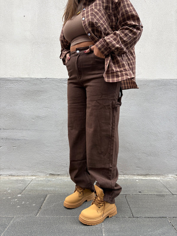 Jeans Carpenter Marrone