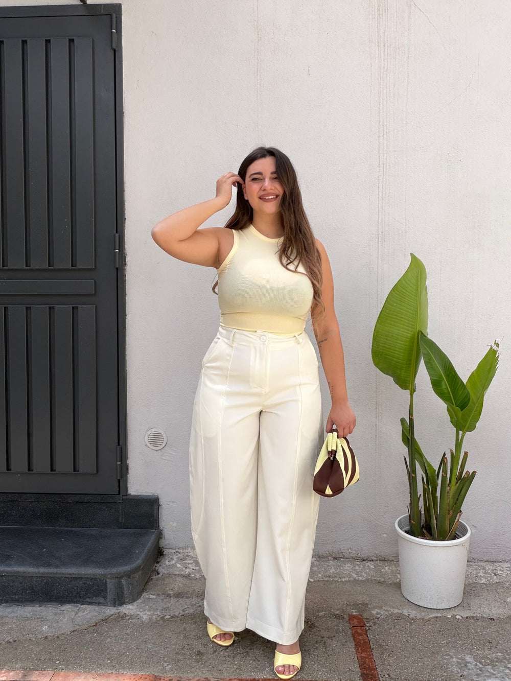 Pantalone Ballon Panna