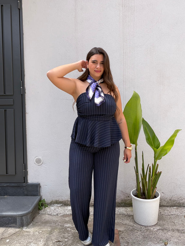 Coordinato Deva Blu