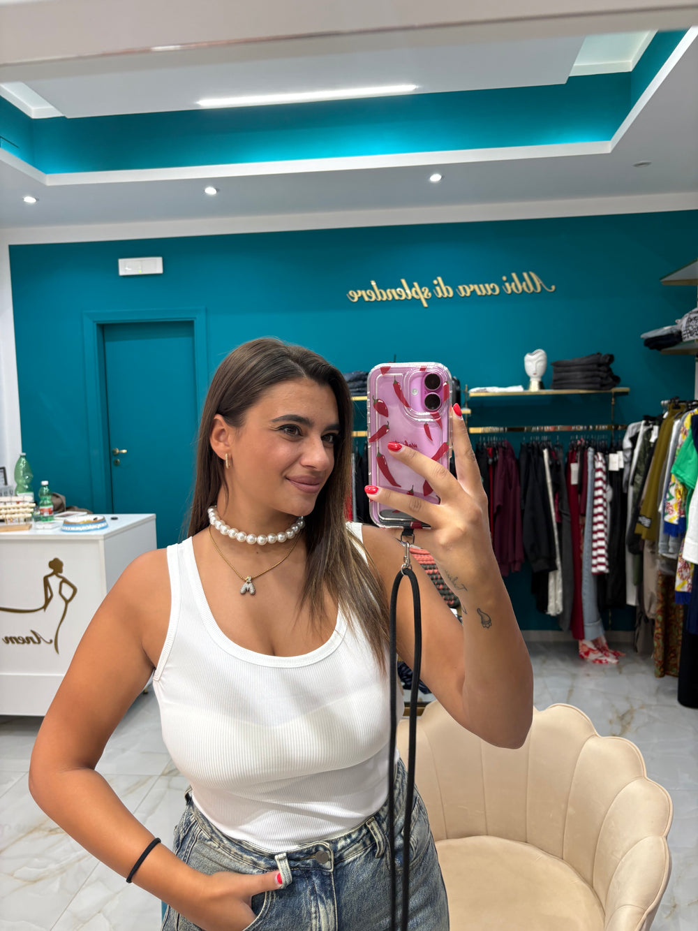 CANOTTA COSTINE BASIC BIANCA