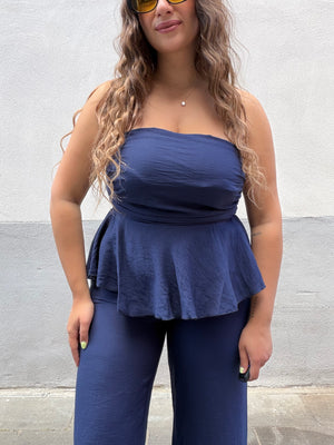 Coordinato Simona Blu