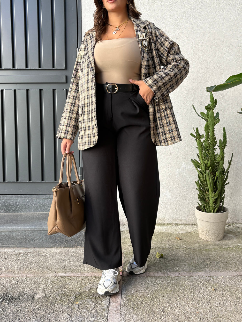 Pantalone Milano Nero