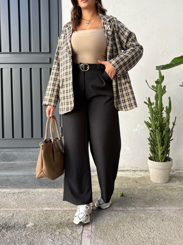 Pantalone Milano Nero