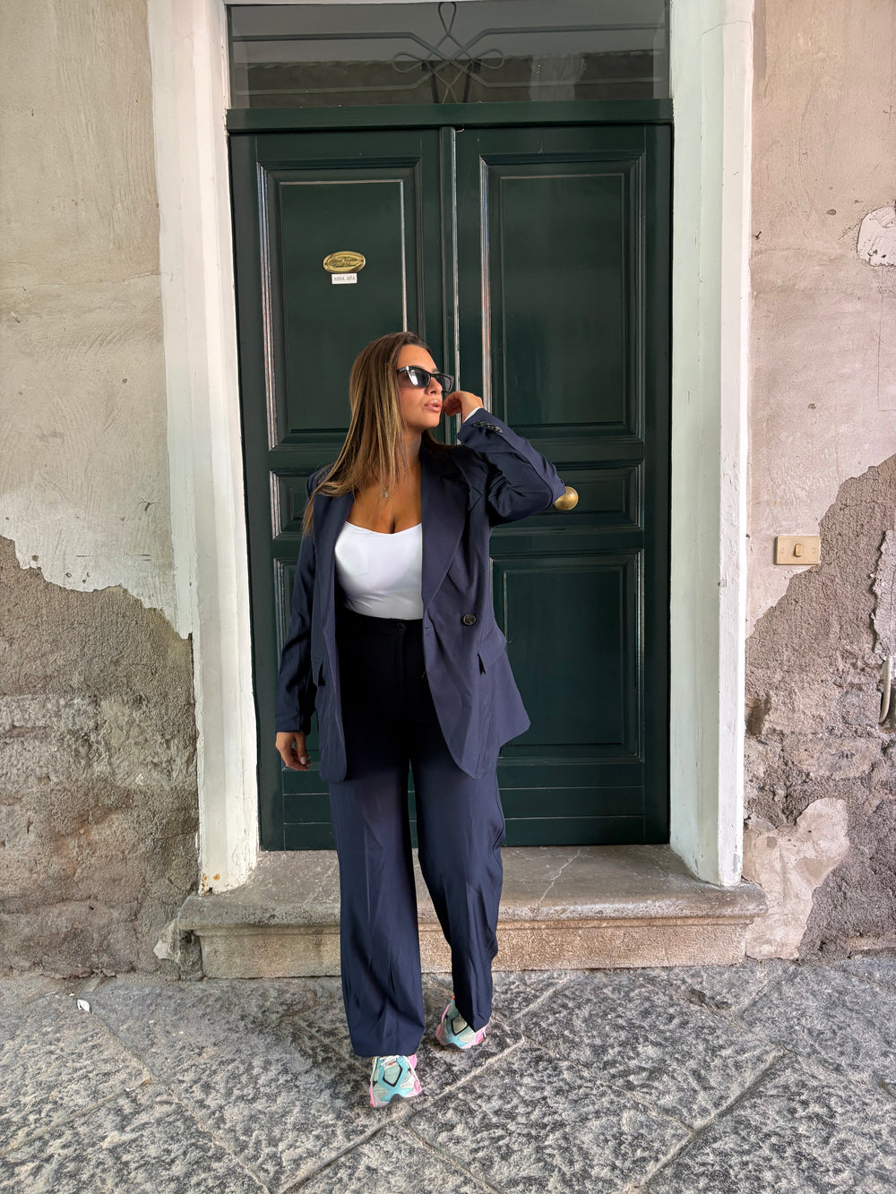 Tailleur Office Blu