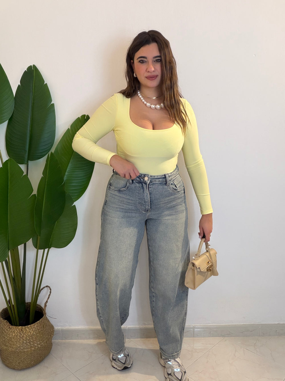 Jeans Sabbiato Ballon