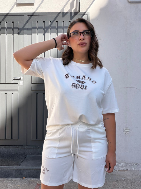 Coordinato Sport Bianco