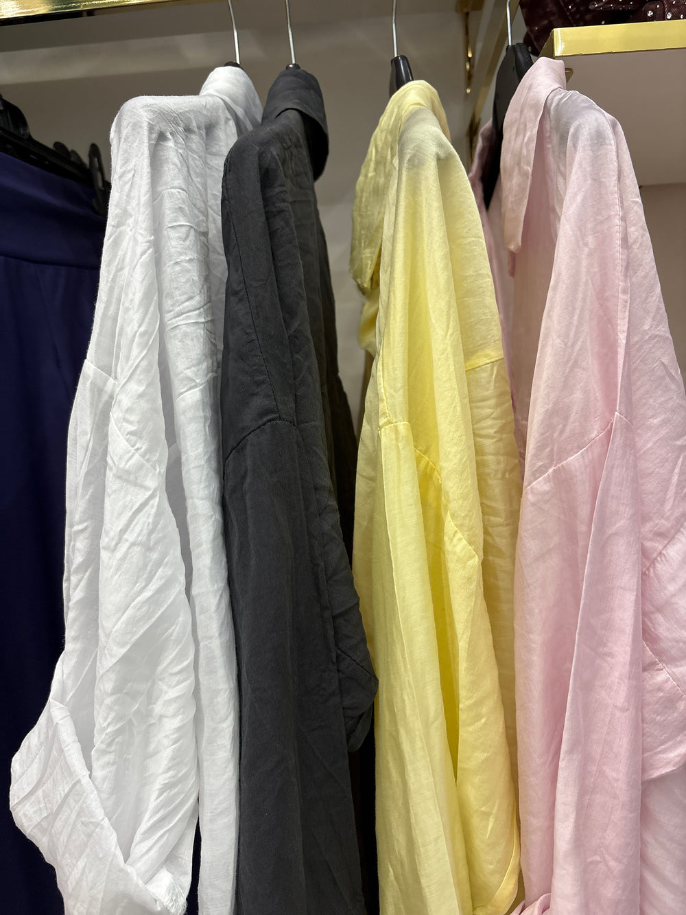 Camicia semi velata