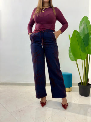 Jeans Empatic Bordeaux