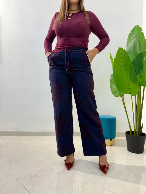 Jeans Empatic Bordeaux