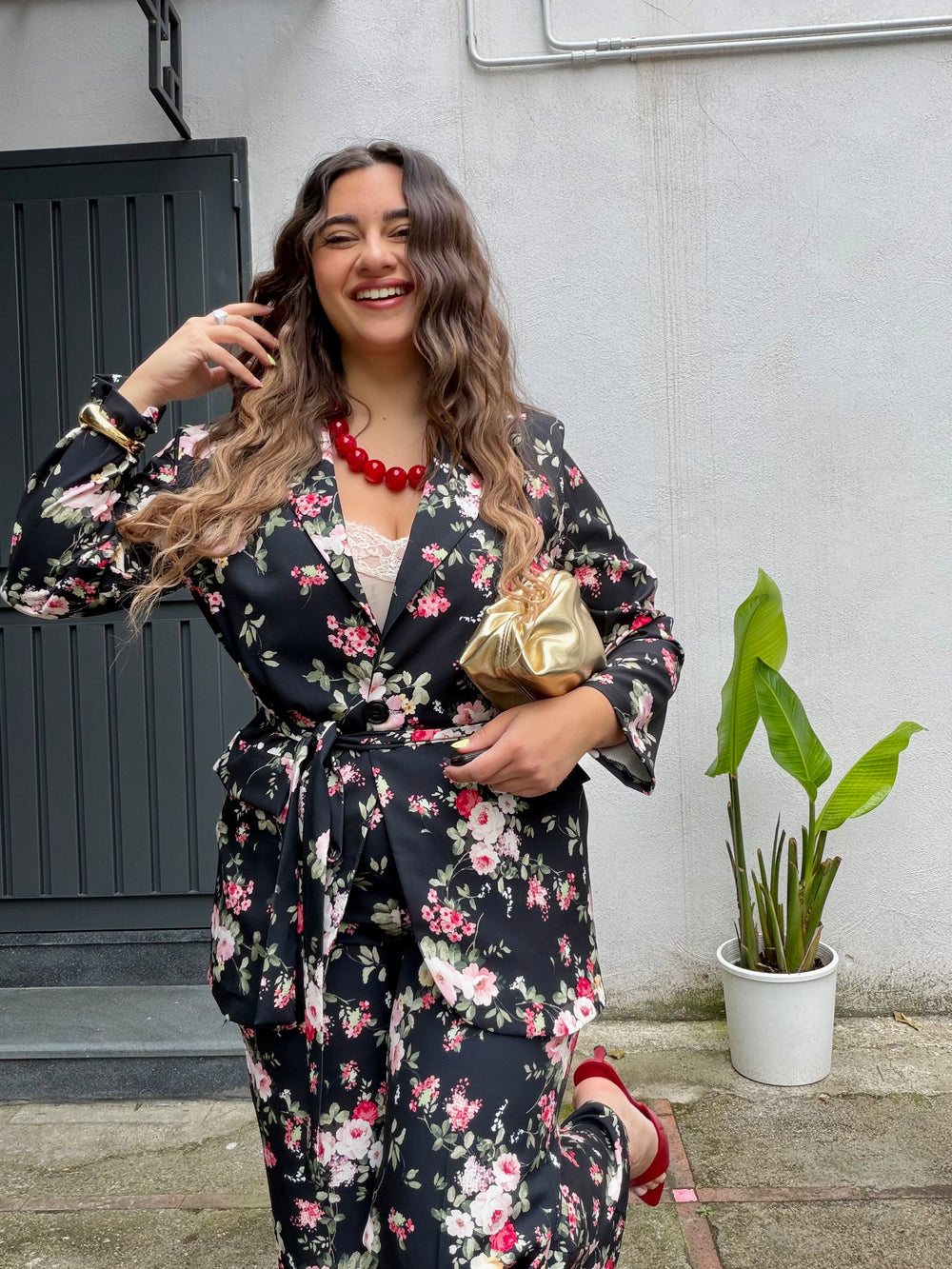 Tailleur Primavera Nero