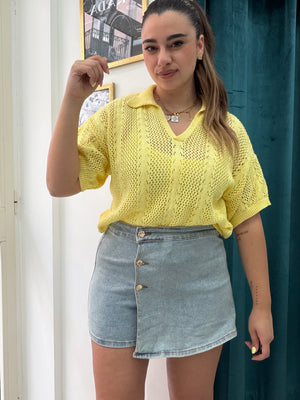 Maglia Filo gialla