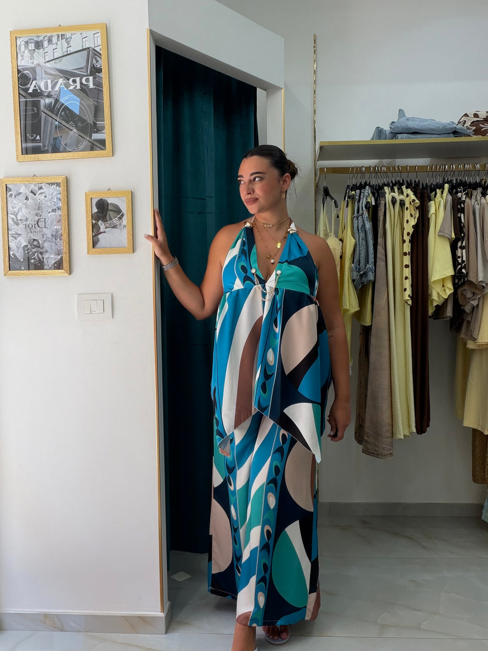 Coordinato Sciallà Azzurro