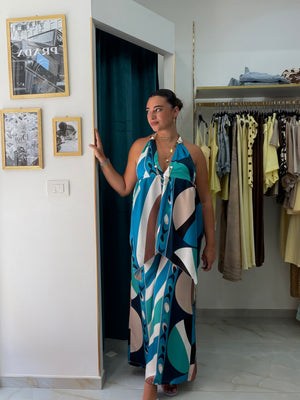 Coordinato Sciallà Azzurro