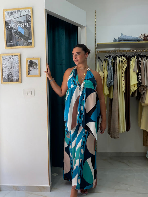 Coordinato Sciallà Azzurro