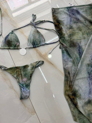 Costume Savana Verde