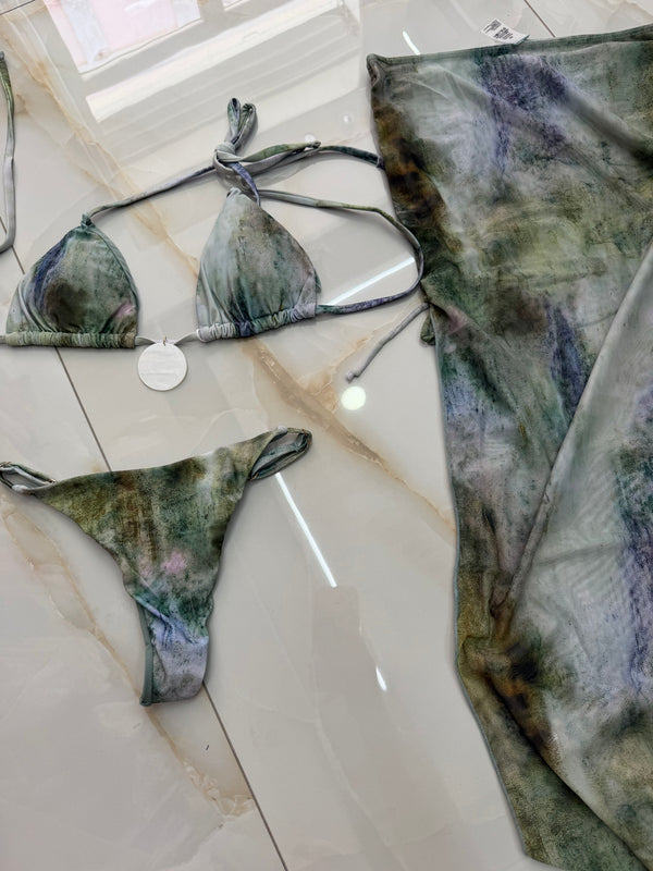 Costume Savana Verde
