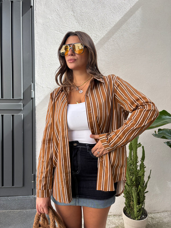 Camicia Righe America