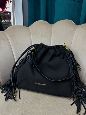 Borsa Sacchetto Frange